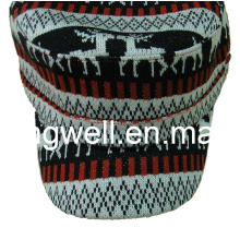 2014 Tingwell Fashion Knitted Military Cap